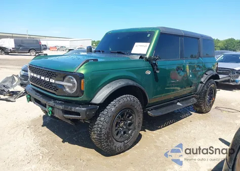 2024 Ford Bronco Wildtrak from USA, damaged, VIN 1FMEE2BPXRLA86325